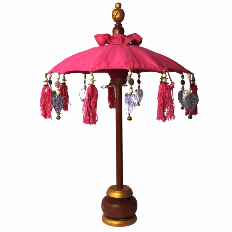 Bali-Home-Decor-Parasol-Cotton-Pink-40cm