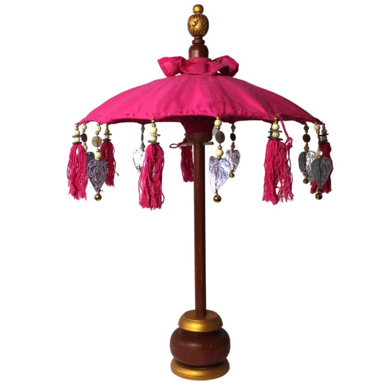 Bali-Home-Decor-Parasol-Cotton-Pink-40cm