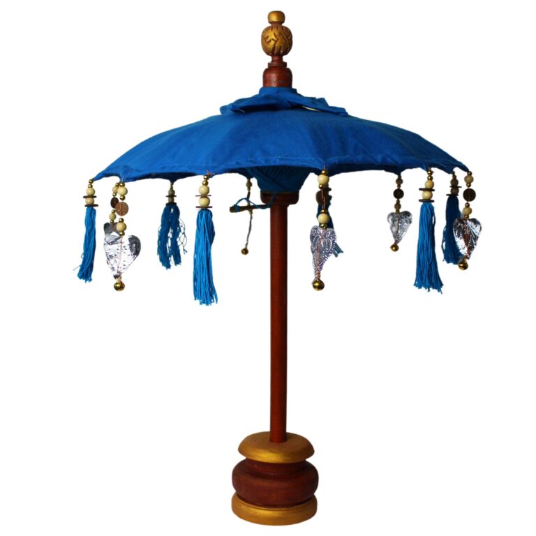 Bali-Home-Decor-Parasol-Cotton-Turquoise-40cm