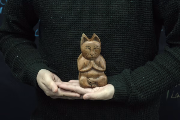 Bali Hemmelig Boks - Yoga Cat - Bilde 3