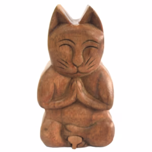 Bali Hemmelig Boks - Yoga Cat