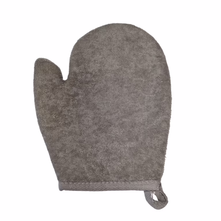 Bamboo-Linen-Bath-Glove-Charcoal