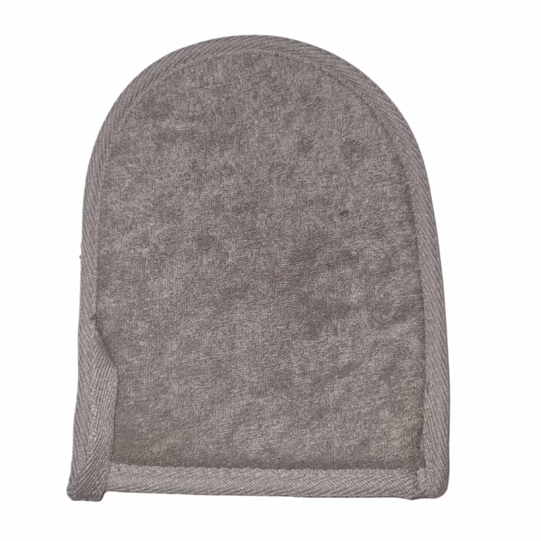 Bamboo-Linen-Bath-Mitt-Charcoal