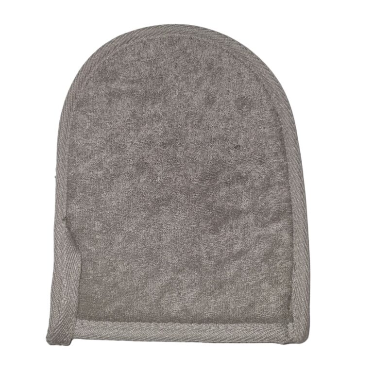 Bamboo-Linen-Bath-Mitt-Charcoal