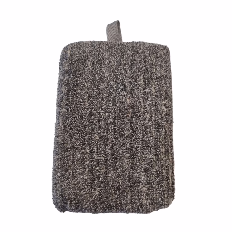 Bamboo-Linen-Bath-Sponge-Charcoal