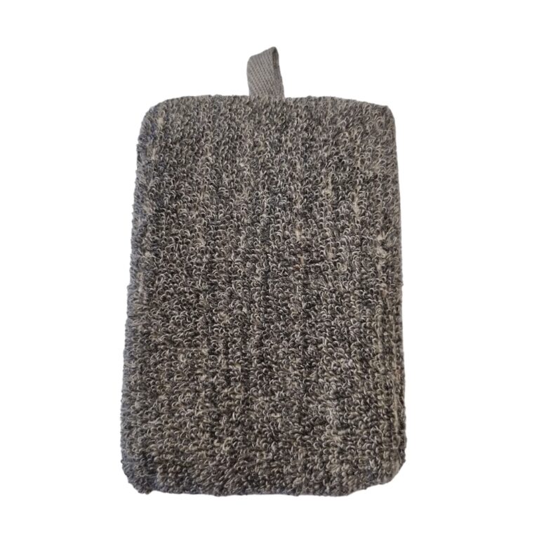 Bamboo-Linen-Bath-Sponge-Charcoal