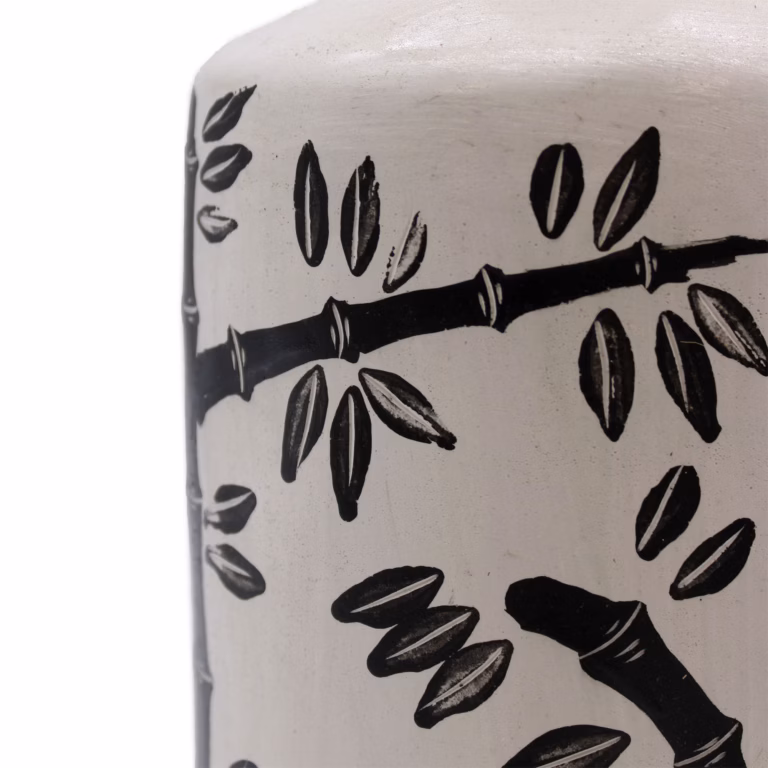 Bamboo-Motif-Straight-Vase-Natural