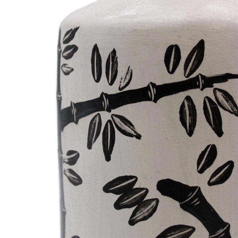 Bamboo-Motif-Straight-Vase-Natural