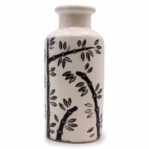 Bambusmotiv Rett Vase - Natur