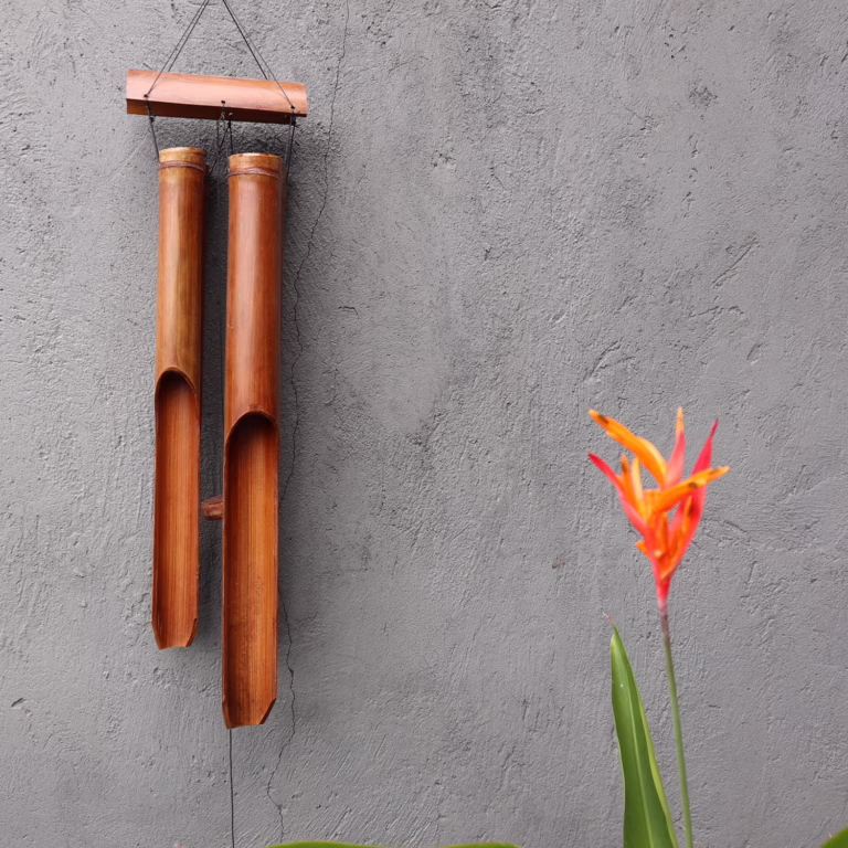 Bamboo-Windchime-Natural-finish-4-Big-Tubes