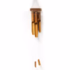 Bamboo Windchime - Natural finish - 6 Medium Tubes - Image 2