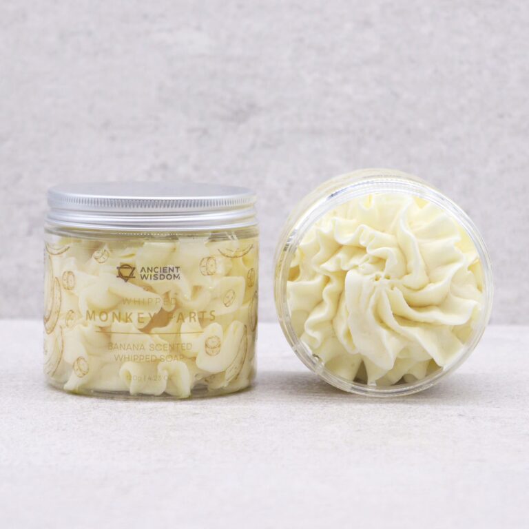 Banana-Whipped-Cream-Soap-120G