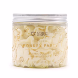 Banan Whipped Cream-Såpe 120 G