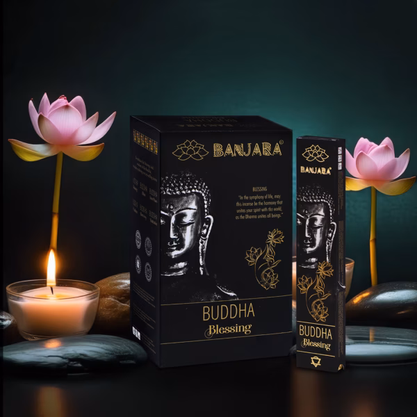 Banjara Buddha Røkelsepinner - Blessing - Bilde 2