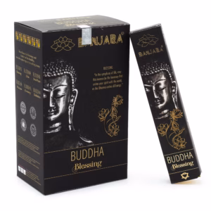 Banjara Buddha Røkelsepinner - Blessing