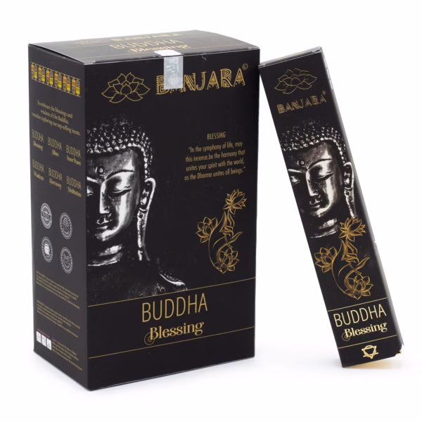 Banjara Buddha Røkelsepinner - Blessing