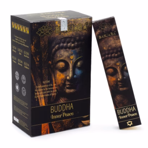 Banjara Buddha Røkelsepinner - Indre Fred