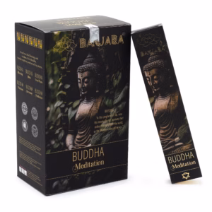Banjara Buddha Røkelsepinner - Meditasjon