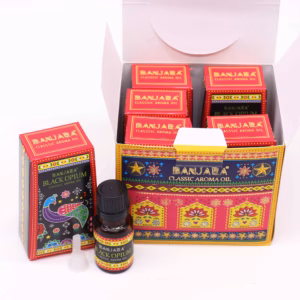 Banjara Indian Fragrance Oil 10ml - Black Opium