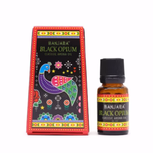 Banjara Indisk Duftolje 10ml - Svart Opium
