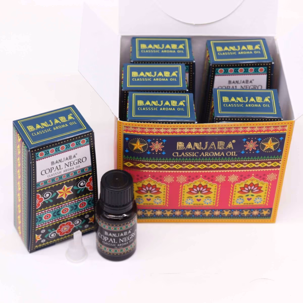 Banjara Indisk Duftolje 10ml - Copal Negro - Bilde 2