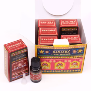 Banjara Indian Fragrance Oil 10ml - Dragon's Blood
