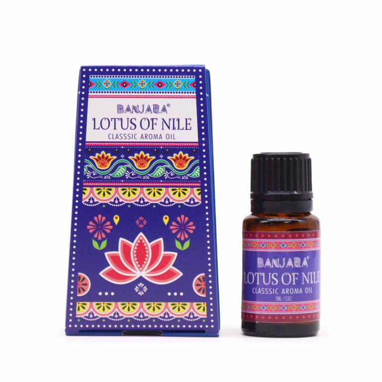 Banjara-Indian-Fragrance-Oil-10ml-Lotus-of-the-Nile