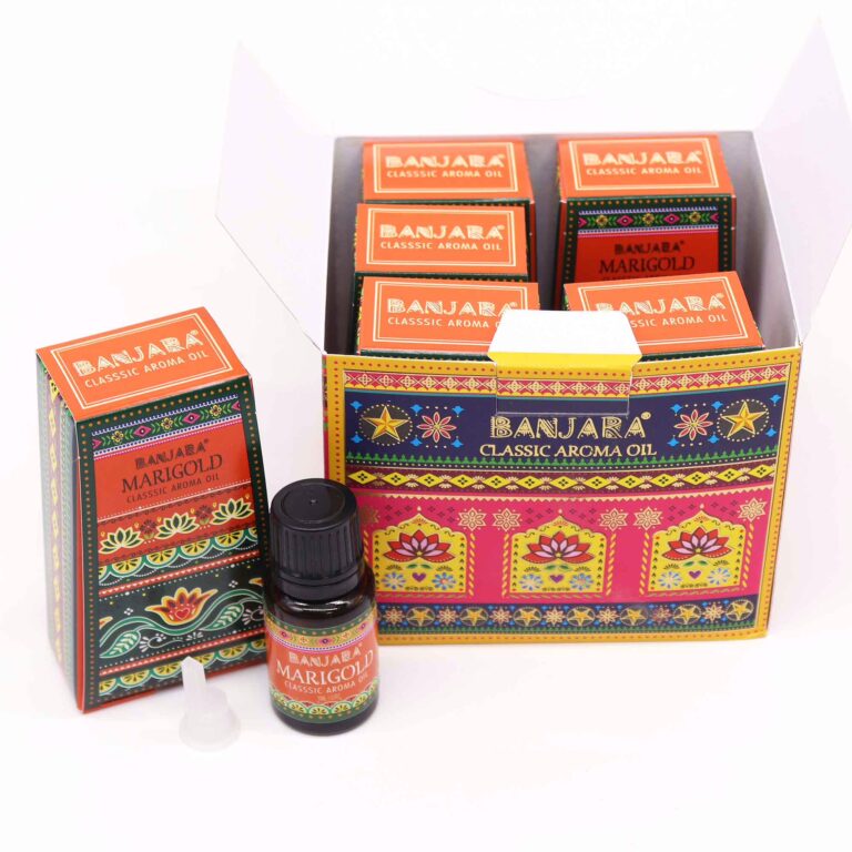 Banjara-Indian-Fragrance-Oil-10ml-Marigold