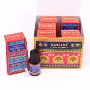 Banjara Indian Fragrance Oil 10ml - Nag Champa