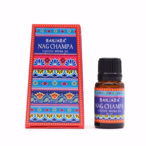 Banjara Indisk Duftolje 10ml - Nag Champa