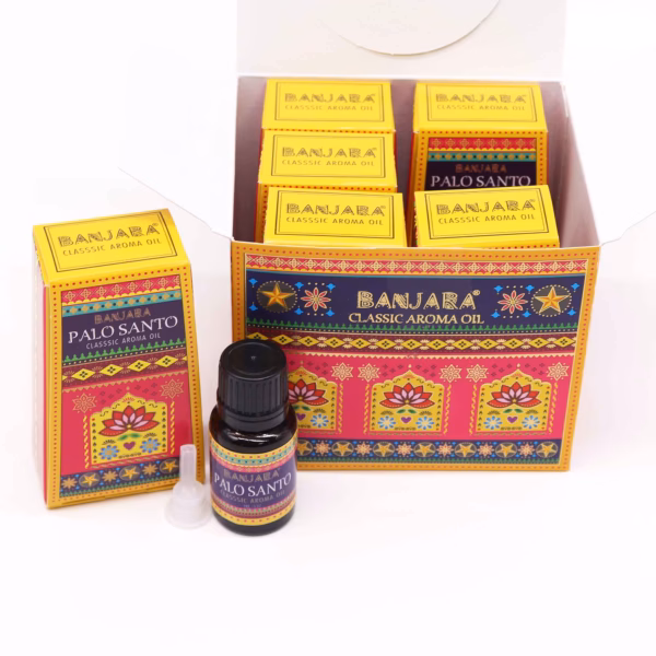 Banjara Indisk Duftolje 10ml - Palo Santo - Bilde 2