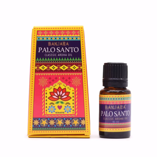 Banjara Indisk Duftolje 10ml - Palo Santo