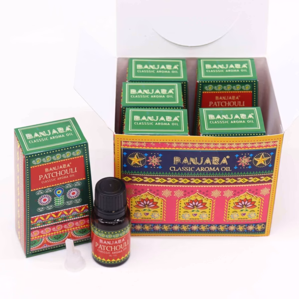 Banjara Indisk Duftolje 10Ml - Pathchouli - Bilde 2