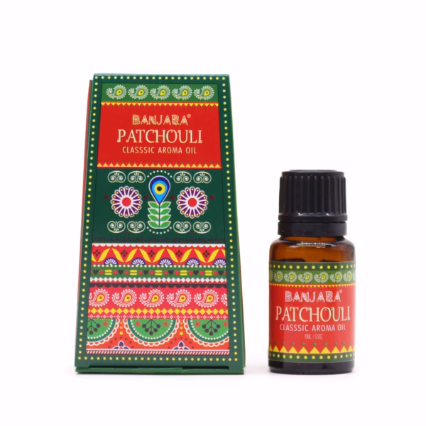 Banjara Indisk Duftolje 10Ml - Pathchouli