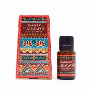 Banjara Indisk Duftolje 10ml - Sandeltre