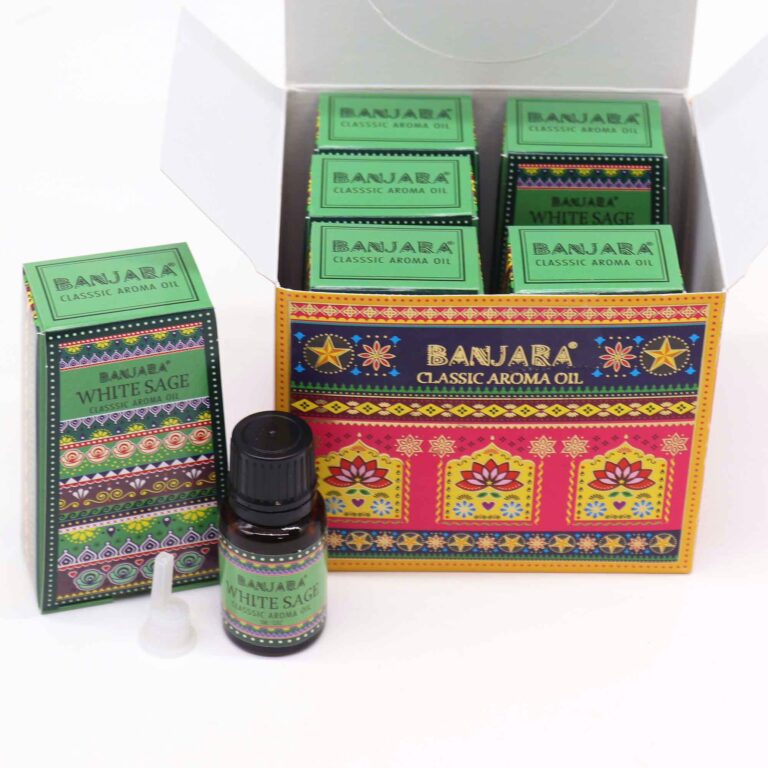 Banjara-Indian-Fragrance-Oil-10ml-White-Sage