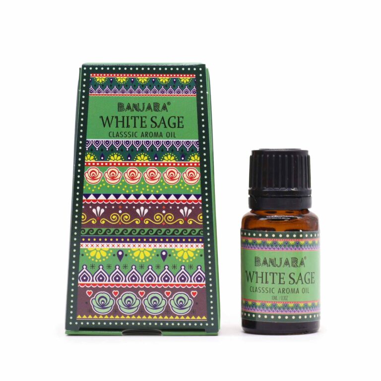 Banjara-Indian-Fragrance-Oil-10ml-White-Sage