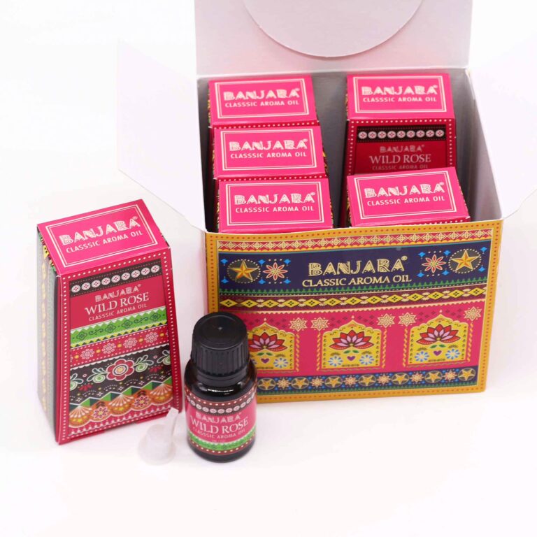 Banjara-Indian-Fragrance-Oil-10ml-Wild-Rose