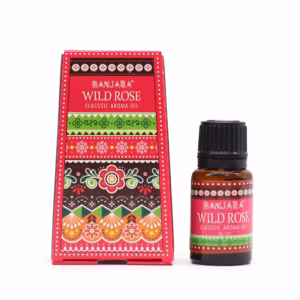 Banjara Indisk Duftolje 10ml - Villrose