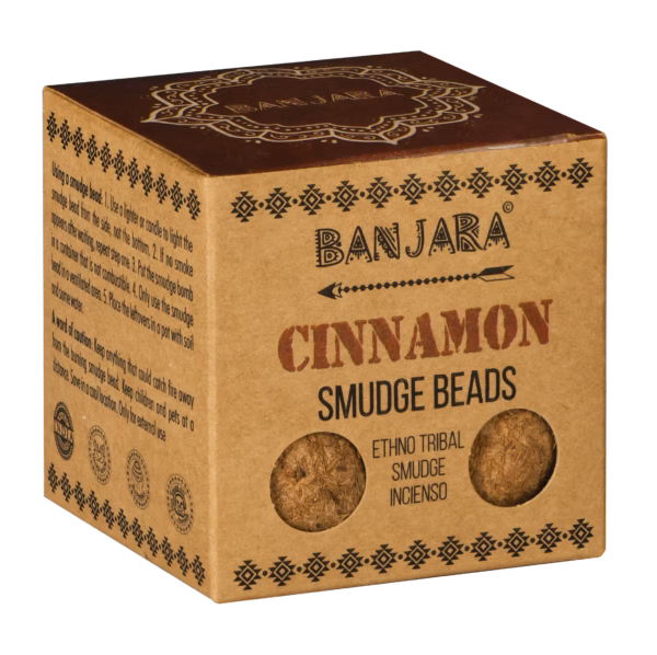 Banjara Smudge Beads / Bombs - Kanel - Bilde 2