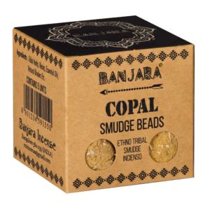 Banjara Smudge Kralen - Vijf - Copal