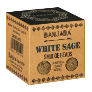Banjara Smudge Beads - White Sage