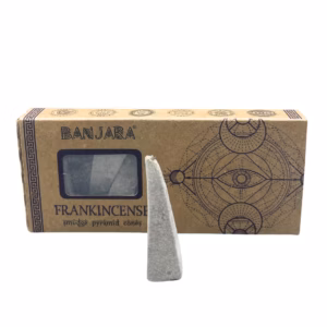Banjara Pyramidformade Rökelsekoner - Rökelse