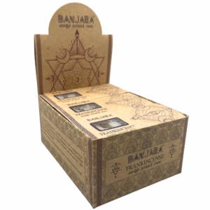 Banjara Pyramidformade Rökelsekoner - Rökelse