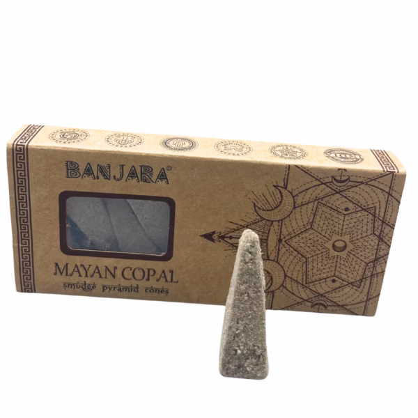 Banjara Smudge Pyramid Røkelseskjegler - Maya Copal - Bilde 2