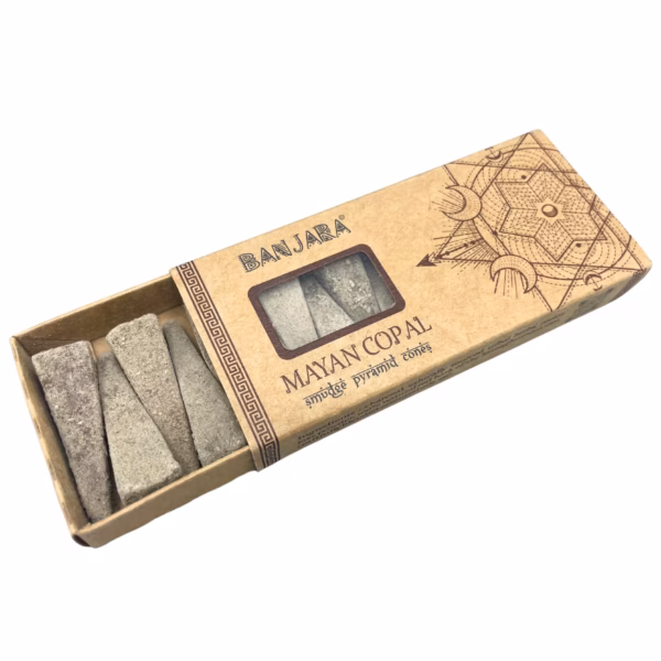 Banjara Smudge Pyramid Røkelseskjegler - Maya Copal - Bilde 3