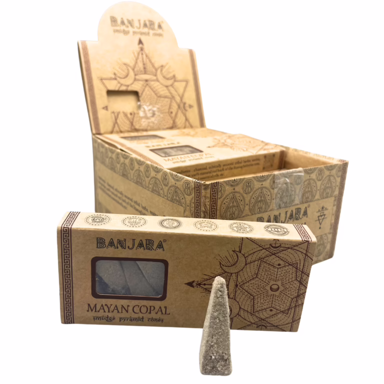 Banjara-Smudge-Pyramid-Cones-Mayan-Copal