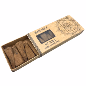 Cônes Pyramidaux Banjara Smudge - Myrrhee