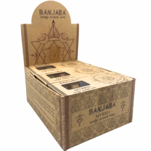 Cônes Pyramidaux Banjara Smudge - Myrrhee