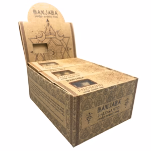 Conos de Piramide Banjara Smudge - Palo Santo